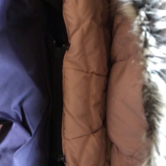 Women’s North Face Arctic Parka XXL Goose Down Winter Coat EUC - Picture 5 of 7